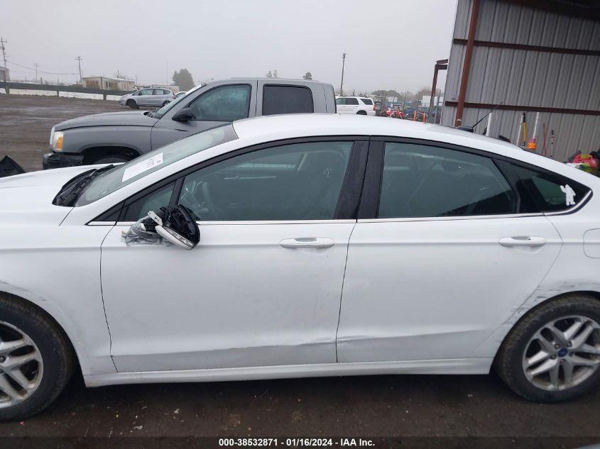 2014 FORD FUSION SE - 3FA6P0H72ER130236