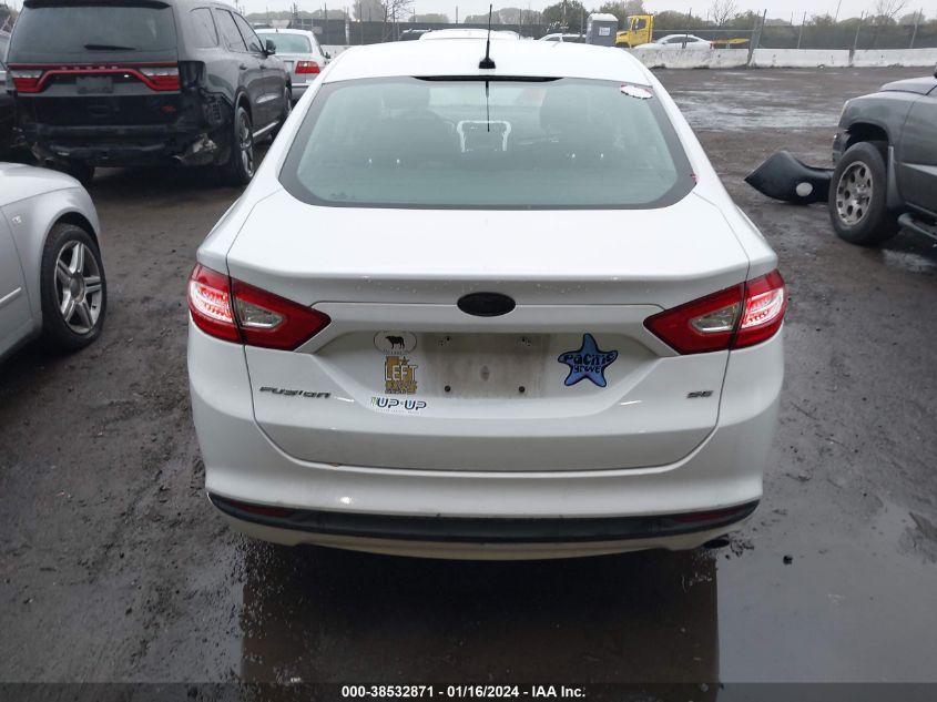 2014 FORD FUSION SE - 3FA6P0H72ER130236