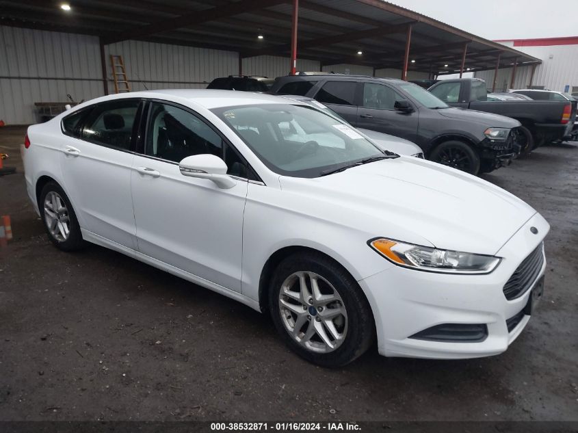 2014 FORD FUSION SE - 3FA6P0H72ER130236