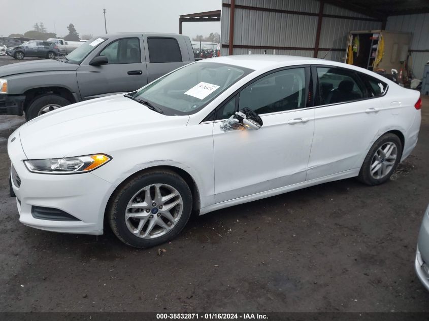 2014 FORD FUSION SE - 3FA6P0H72ER130236