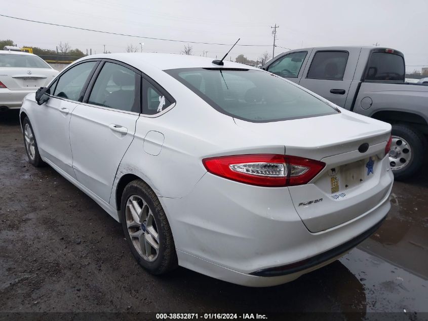 2014 FORD FUSION SE - 3FA6P0H72ER130236