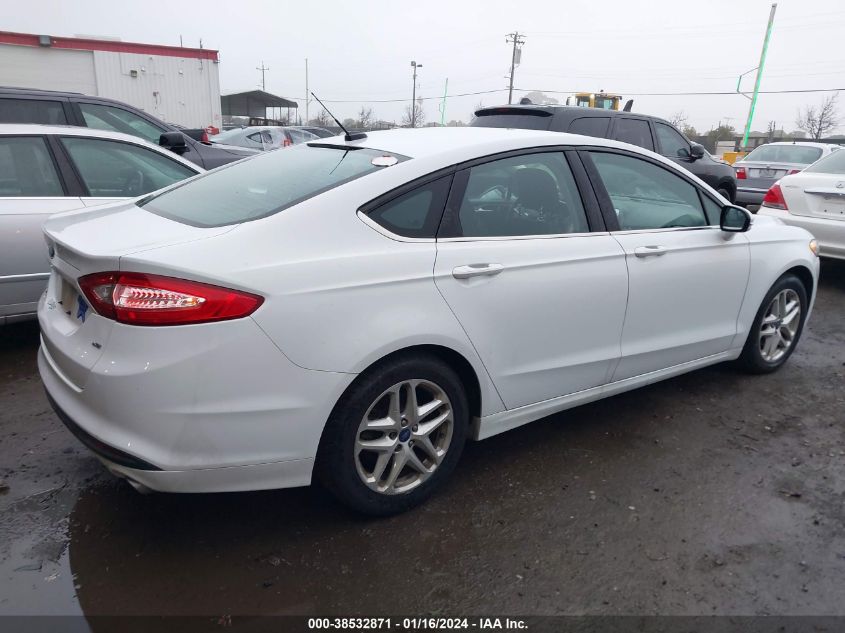 2014 FORD FUSION SE - 3FA6P0H72ER130236