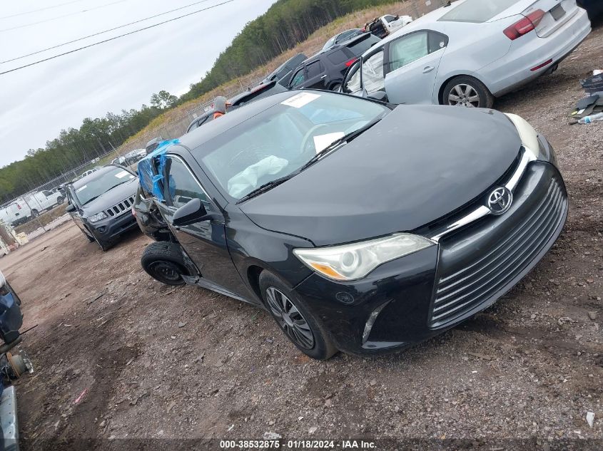 2015 TOYOTA CAMRY LE - 4T1BF1FK3FU487410