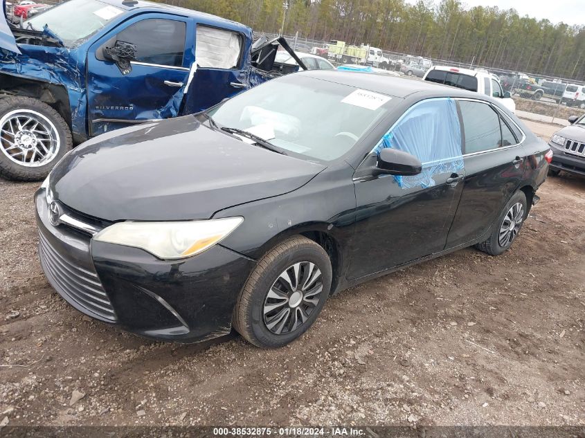 2015 TOYOTA CAMRY LE - 4T1BF1FK3FU487410