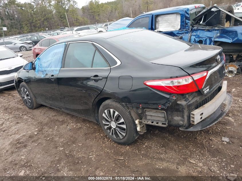 2015 TOYOTA CAMRY LE - 4T1BF1FK3FU487410