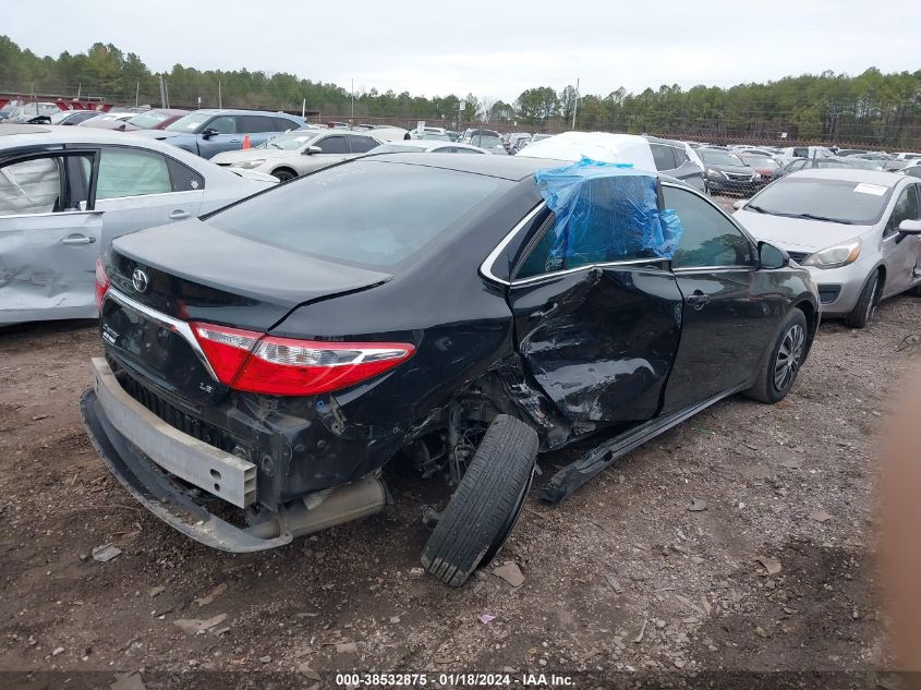 2015 TOYOTA CAMRY LE - 4T1BF1FK3FU487410