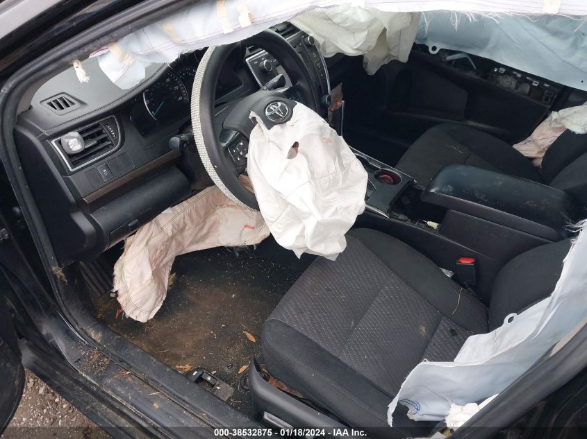 2015 TOYOTA CAMRY LE - 4T1BF1FK3FU487410