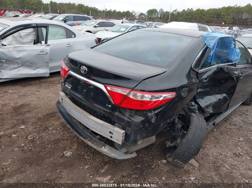 2015 TOYOTA CAMRY LE - 4T1BF1FK3FU487410