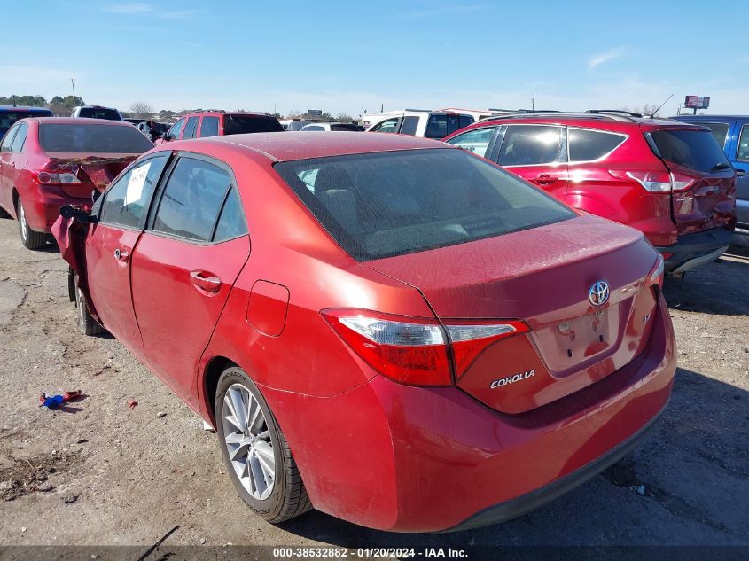 2014 TOYOTA COROLLA L/LE/LE PLS/PRM/S/S PLS - 5YFBURHE7EP147298