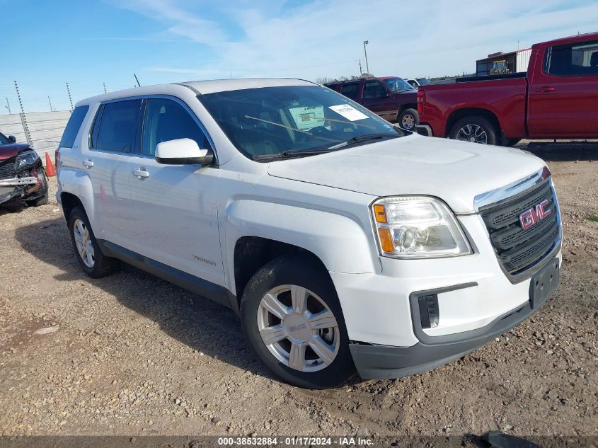 2016 GMC TERRAIN SLE-1 - 2GKALMEK3G6217819