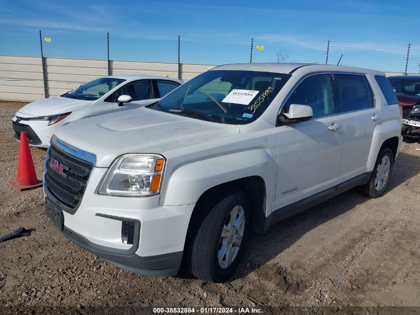 2016 GMC TERRAIN SLE-1 - 2GKALMEK3G6217819