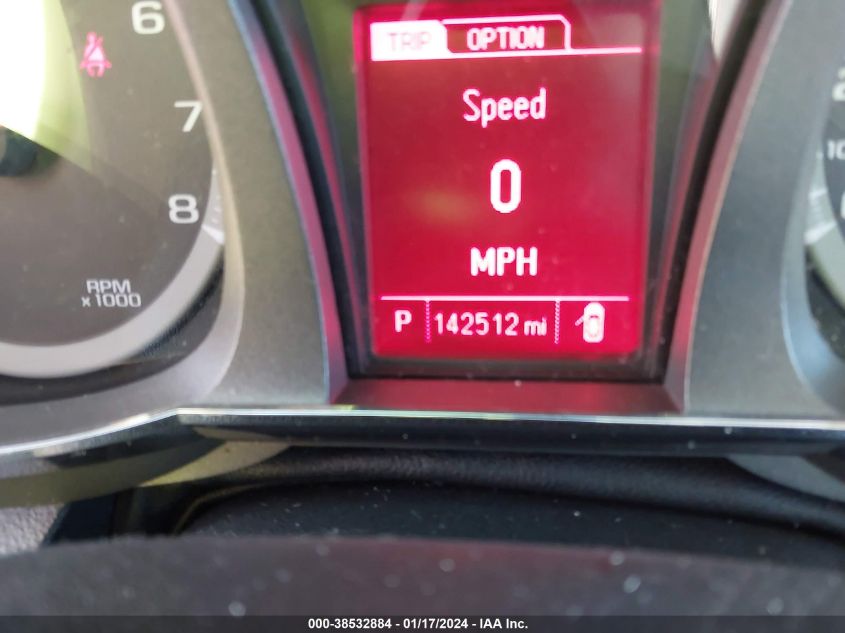 2016 GMC TERRAIN SLE-1 - 2GKALMEK3G6217819