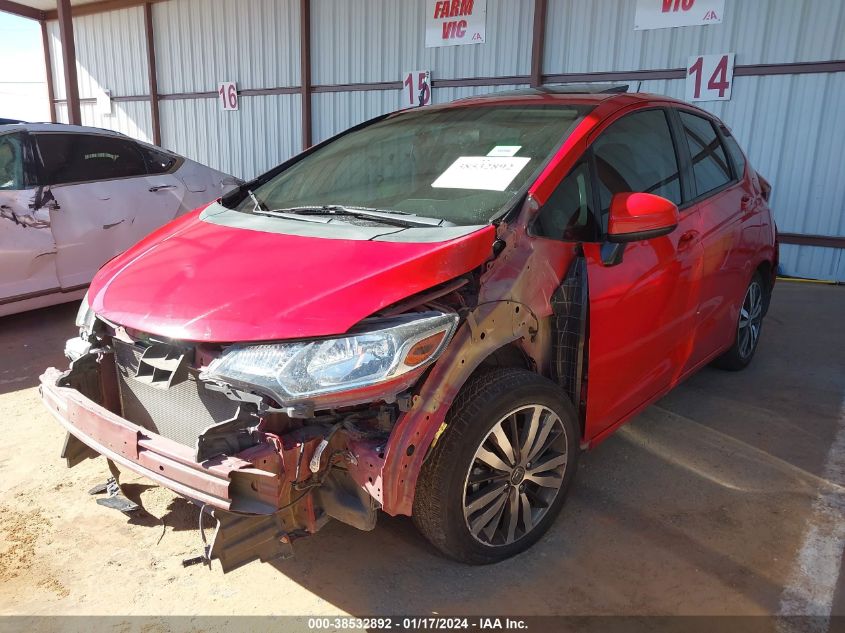 2015 HONDA FIT EX/EXL - 3HGGK5H82FM739541