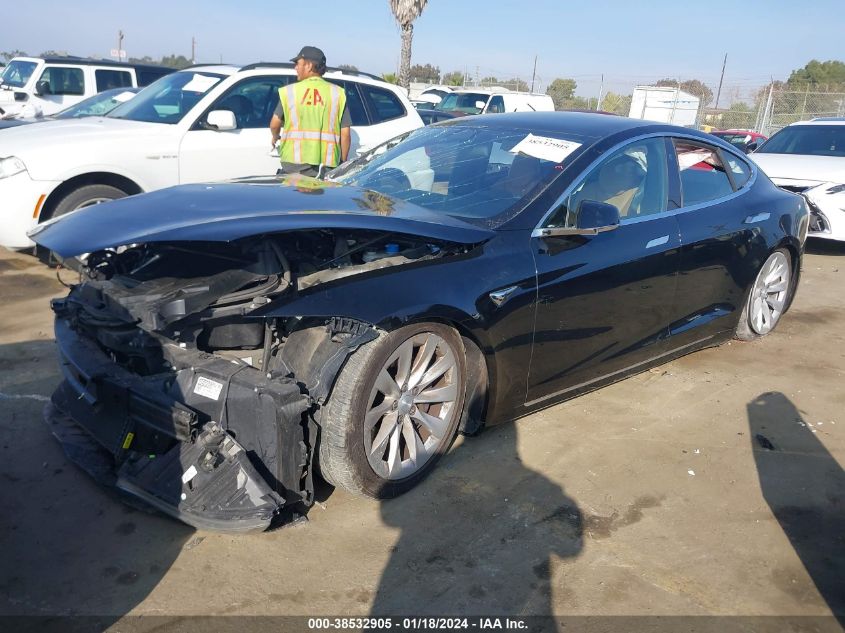 2018 TESLA MODEL S 100D/75D/P100D - 5YJSA1E24JF280806