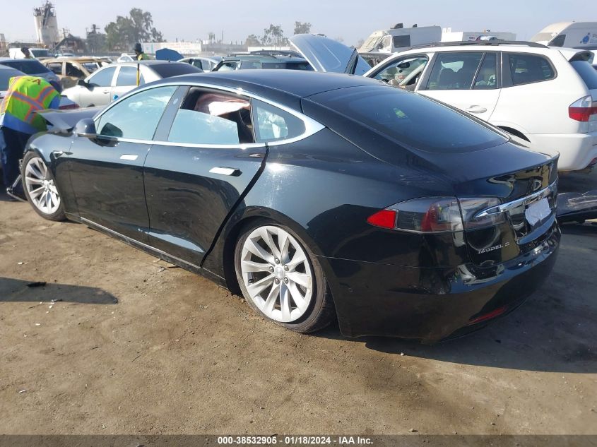 2018 TESLA MODEL S 100D/75D/P100D - 5YJSA1E24JF280806