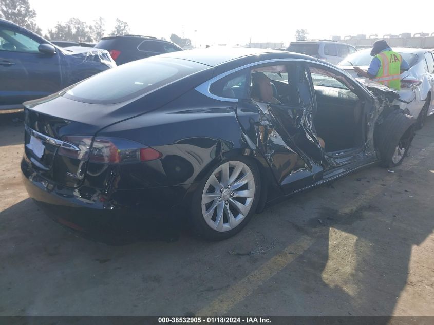 2018 TESLA MODEL S 100D/75D/P100D - 5YJSA1E24JF280806