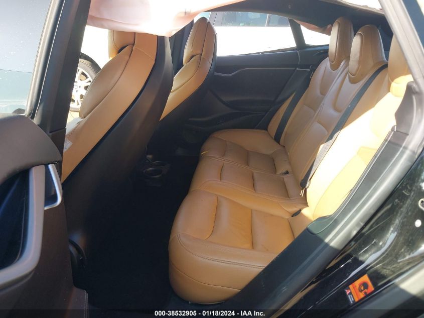 2018 TESLA MODEL S 100D/75D/P100D - 5YJSA1E24JF280806