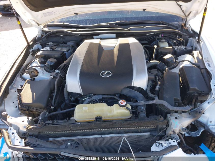2018 LEXUS IS 350 - JTHBZ1D29J5033825