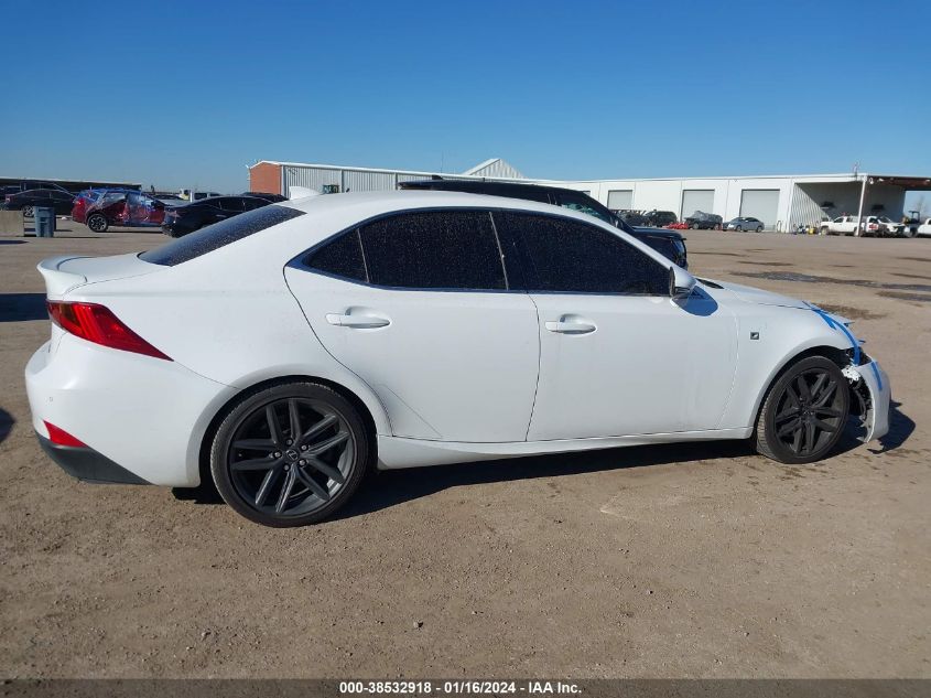 2018 LEXUS IS 350 - JTHBZ1D29J5033825