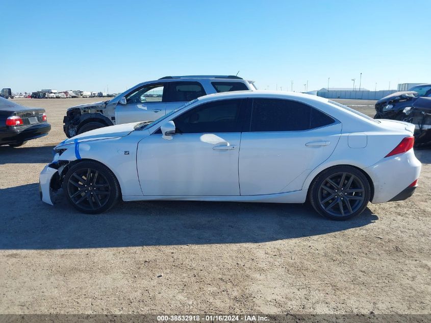 2018 LEXUS IS 350 - JTHBZ1D29J5033825