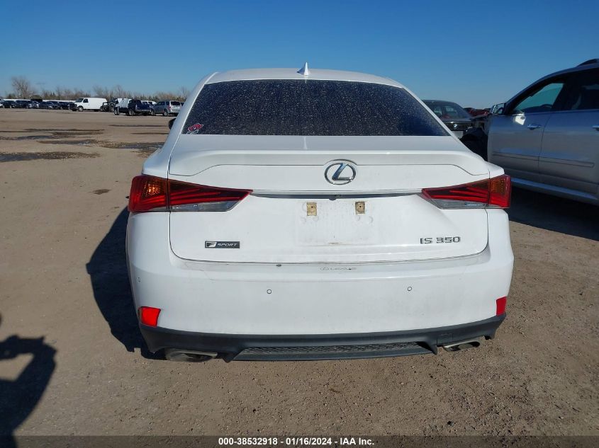 2018 LEXUS IS 350 - JTHBZ1D29J5033825