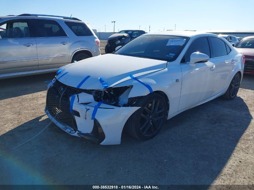2018 LEXUS IS 350 - JTHBZ1D29J5033825