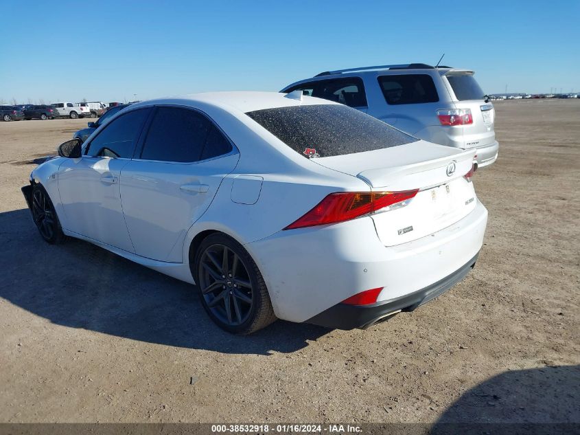 2018 LEXUS IS 350 - JTHBZ1D29J5033825
