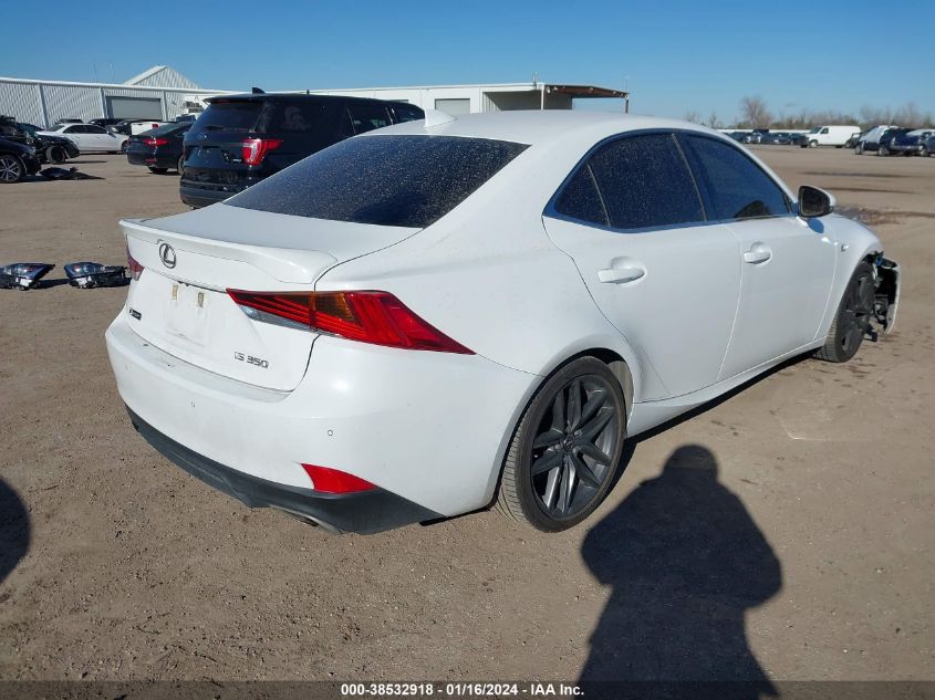 2018 LEXUS IS 350 - JTHBZ1D29J5033825