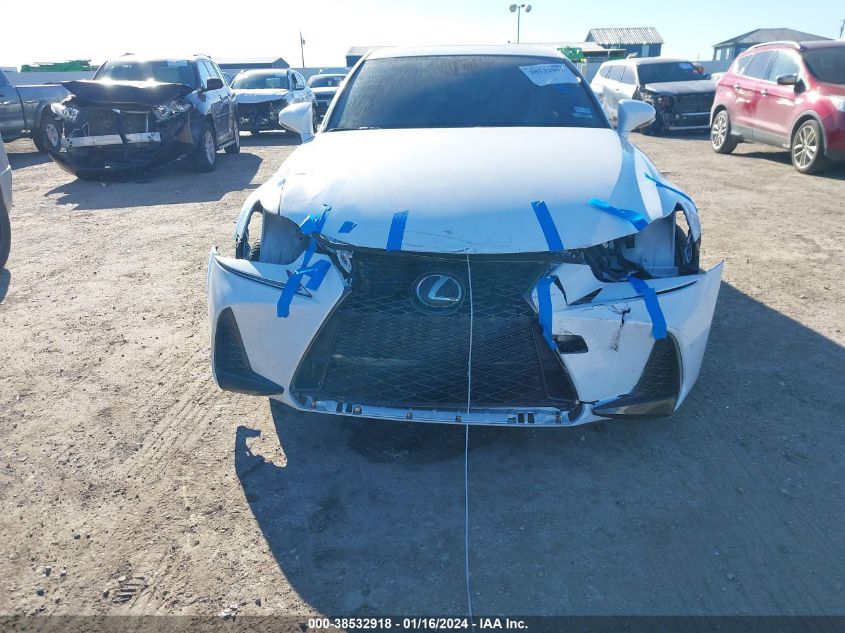 2018 LEXUS IS 350 - JTHBZ1D29J5033825