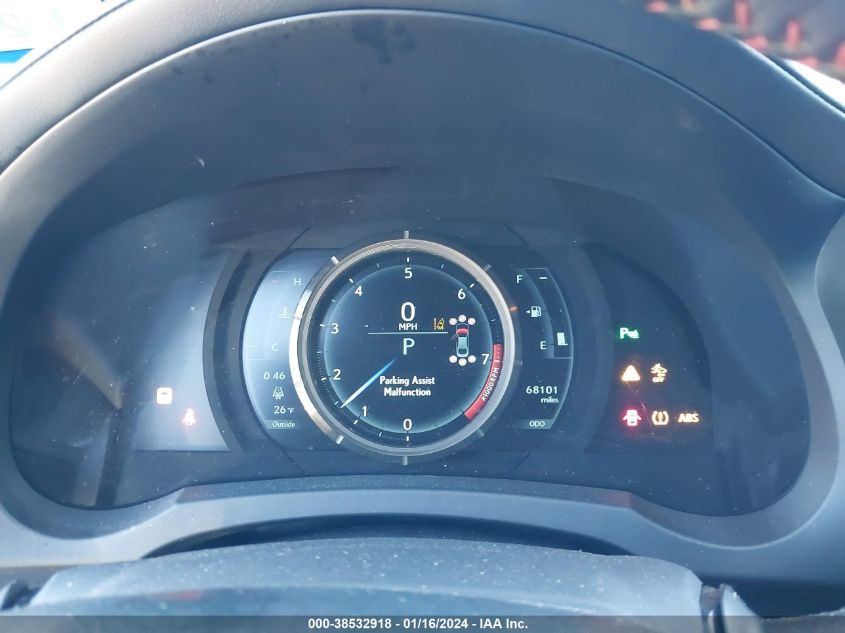 2018 LEXUS IS 350 - JTHBZ1D29J5033825