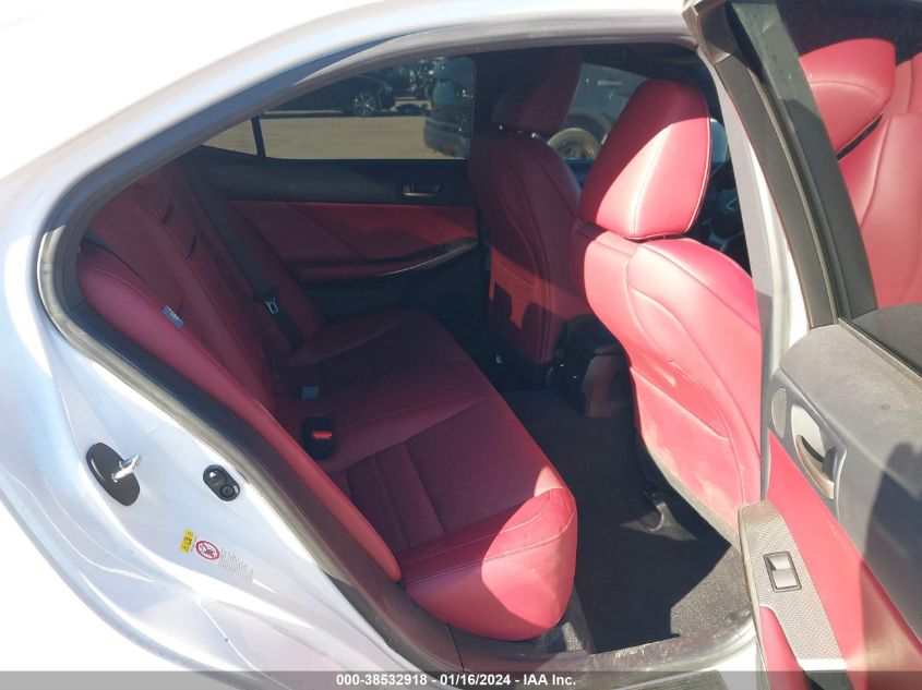 2018 LEXUS IS 350 - JTHBZ1D29J5033825