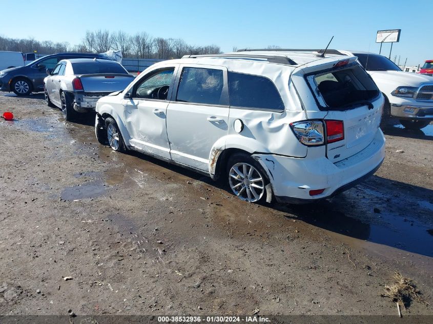 2017 DODGE JOURNEY SXT - 3C4PDCBG4HT510199