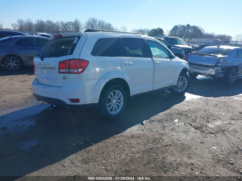 2017 DODGE JOURNEY SXT - 3C4PDCBG4HT510199