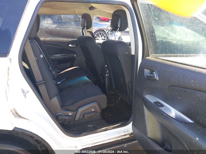 2017 DODGE JOURNEY SXT - 3C4PDCBG4HT510199