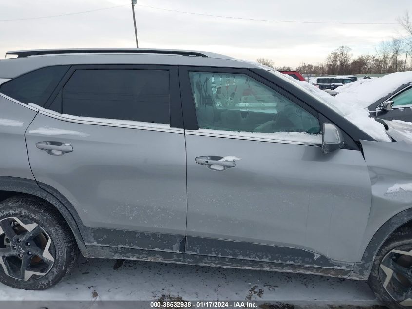 2024 KIA SELTOS EX - KNDERCAA0R7516772