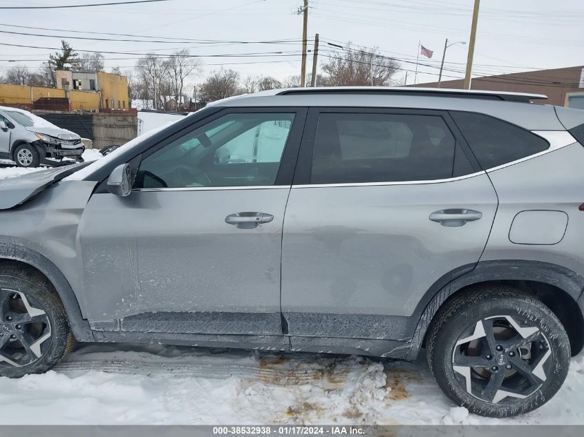 2024 KIA SELTOS EX - KNDERCAA0R7516772