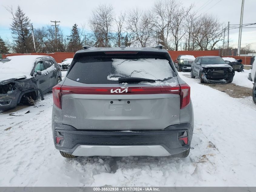 2024 KIA SELTOS EX - KNDERCAA0R7516772