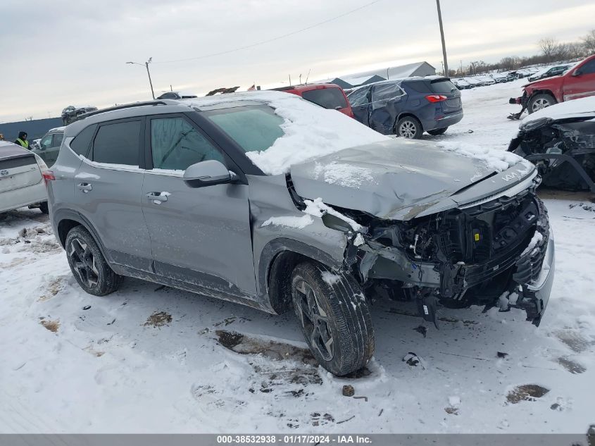 2024 KIA SELTOS EX - KNDERCAA0R7516772