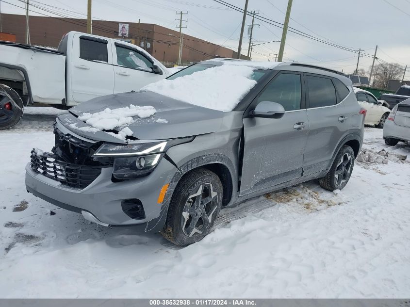 2024 KIA SELTOS EX - KNDERCAA0R7516772