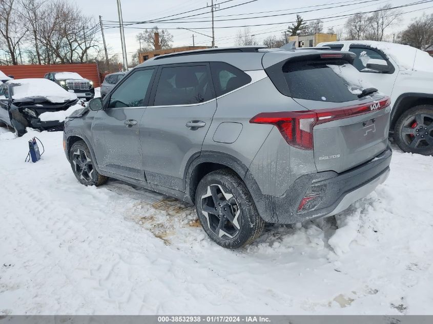 2024 KIA SELTOS EX - KNDERCAA0R7516772