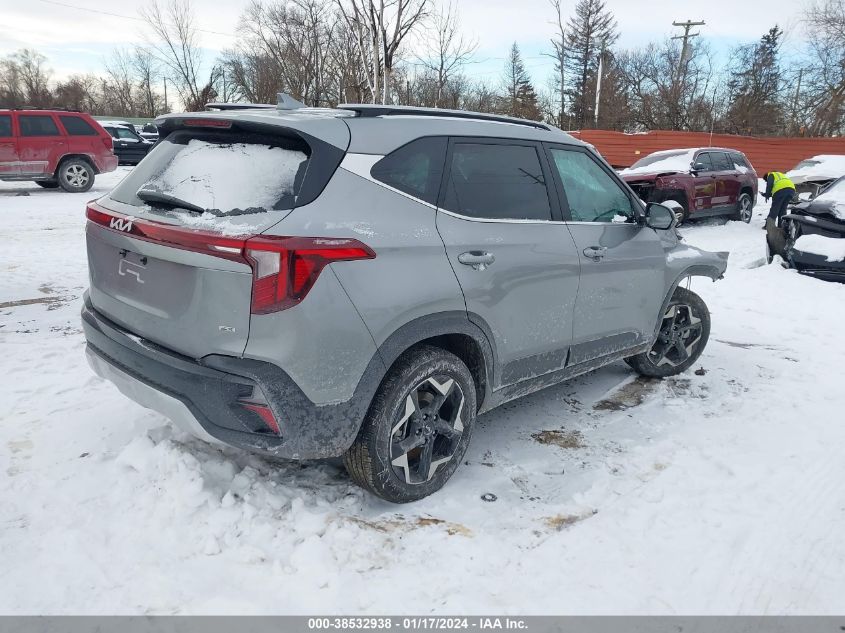 2024 KIA SELTOS EX - KNDERCAA0R7516772