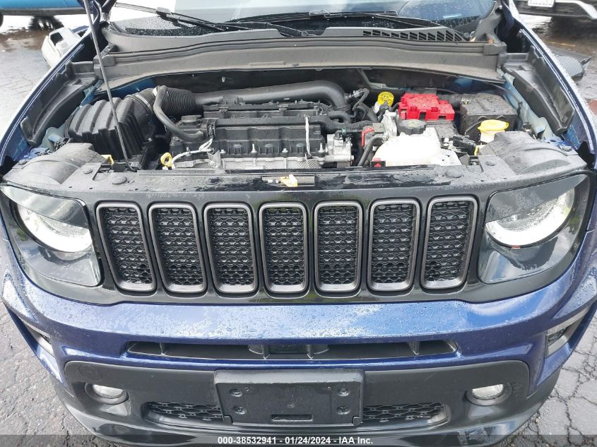 2021 JEEP RENEGADE 80TH ANNIVERSARY 4X4 - ZACNJDBB4MPN35807