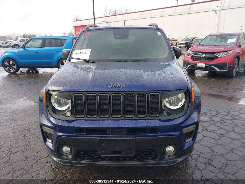 2021 JEEP RENEGADE 80TH ANNIVERSARY 4X4 - ZACNJDBB4MPN35807