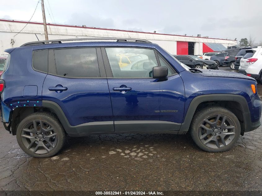 2021 JEEP RENEGADE 80TH ANNIVERSARY 4X4 - ZACNJDBB4MPN35807