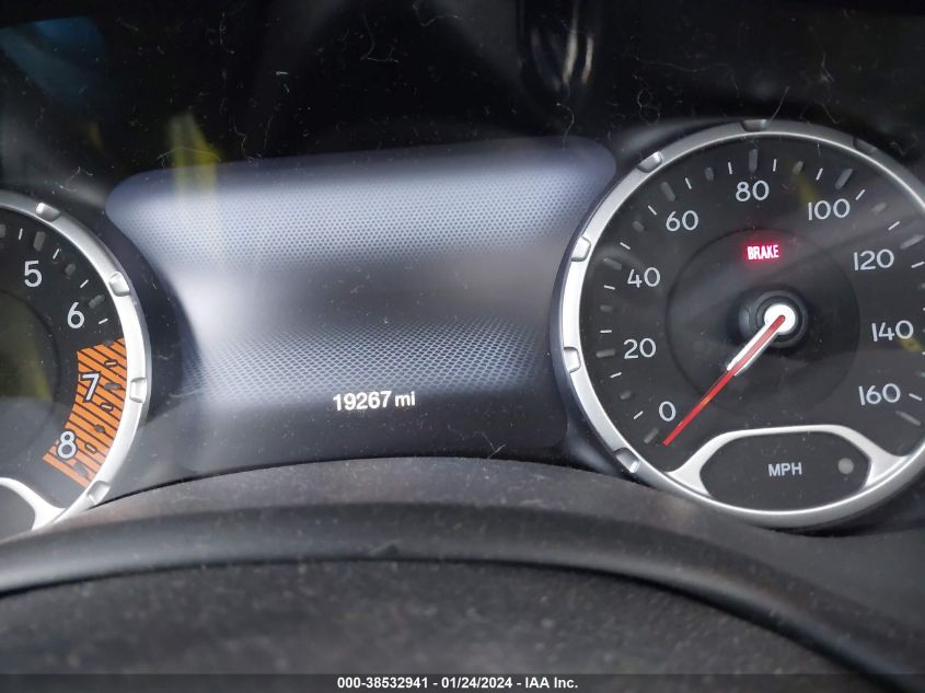 2021 JEEP RENEGADE 80TH ANNIVERSARY 4X4 - ZACNJDBB4MPN35807