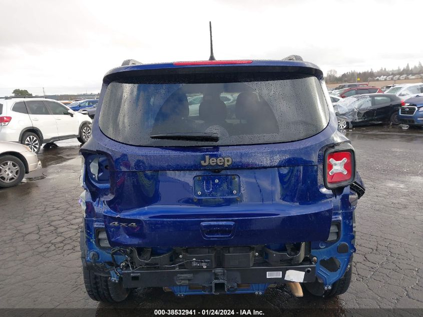 2021 JEEP RENEGADE 80TH ANNIVERSARY 4X4 - ZACNJDBB4MPN35807