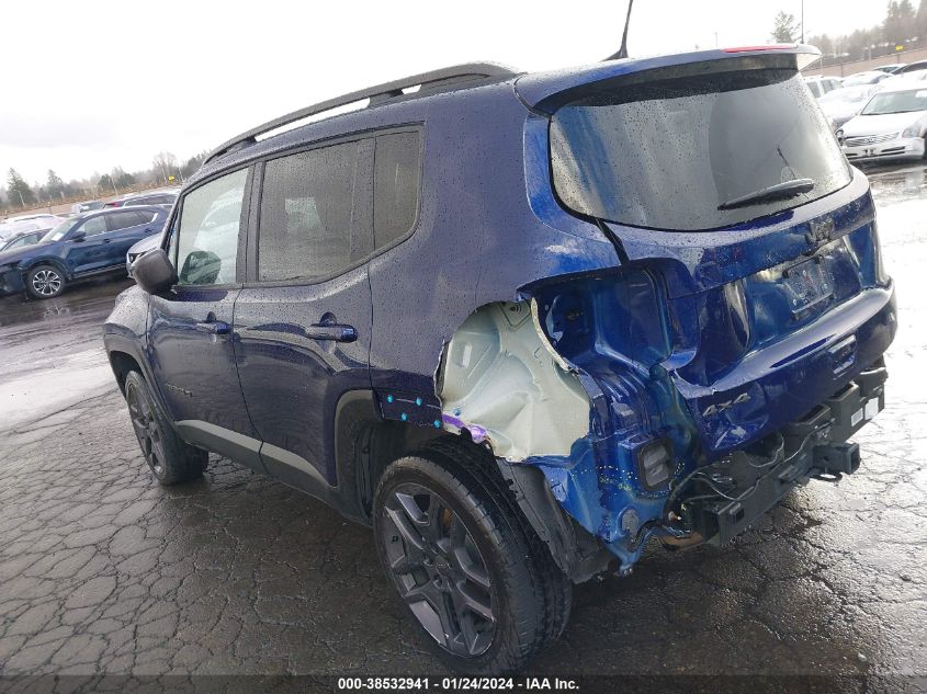 2021 JEEP RENEGADE 80TH ANNIVERSARY 4X4 - ZACNJDBB4MPN35807