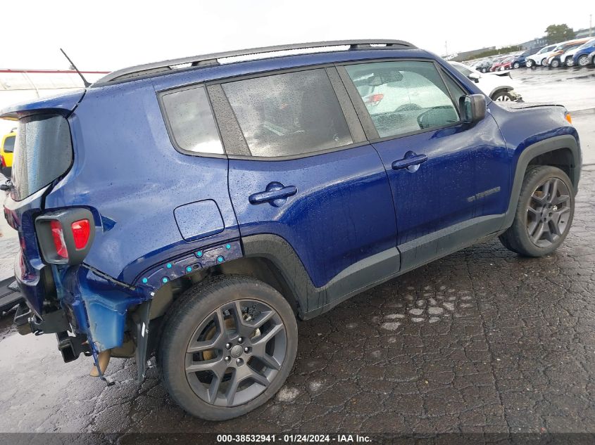 2021 JEEP RENEGADE 80TH ANNIVERSARY 4X4 - ZACNJDBB4MPN35807