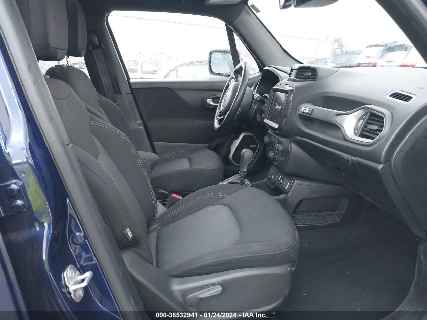 2021 JEEP RENEGADE 80TH ANNIVERSARY 4X4 - ZACNJDBB4MPN35807