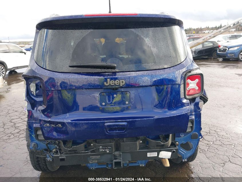 2021 JEEP RENEGADE 80TH ANNIVERSARY 4X4 - ZACNJDBB4MPN35807